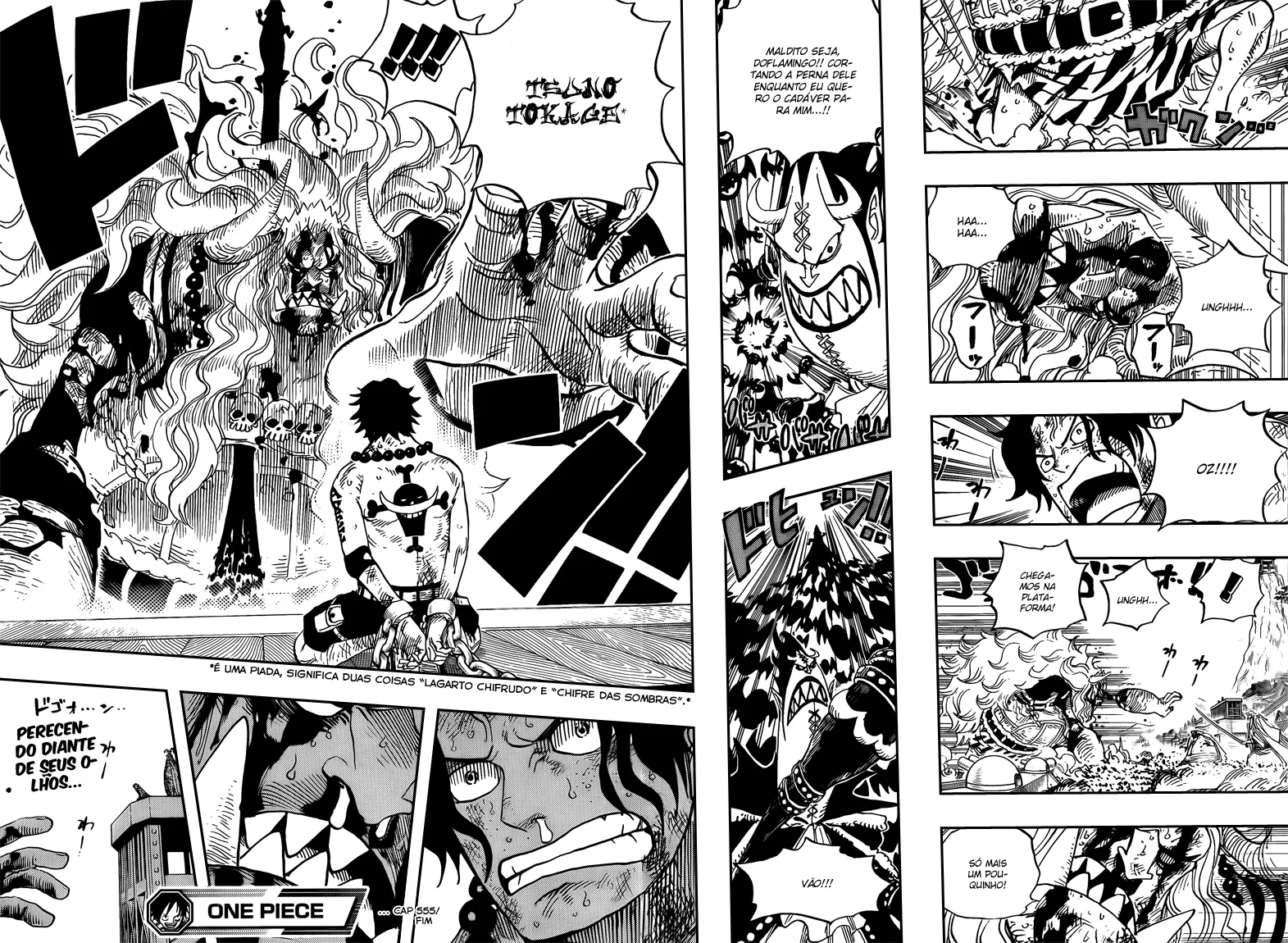 Read One Piece PT Manga Online