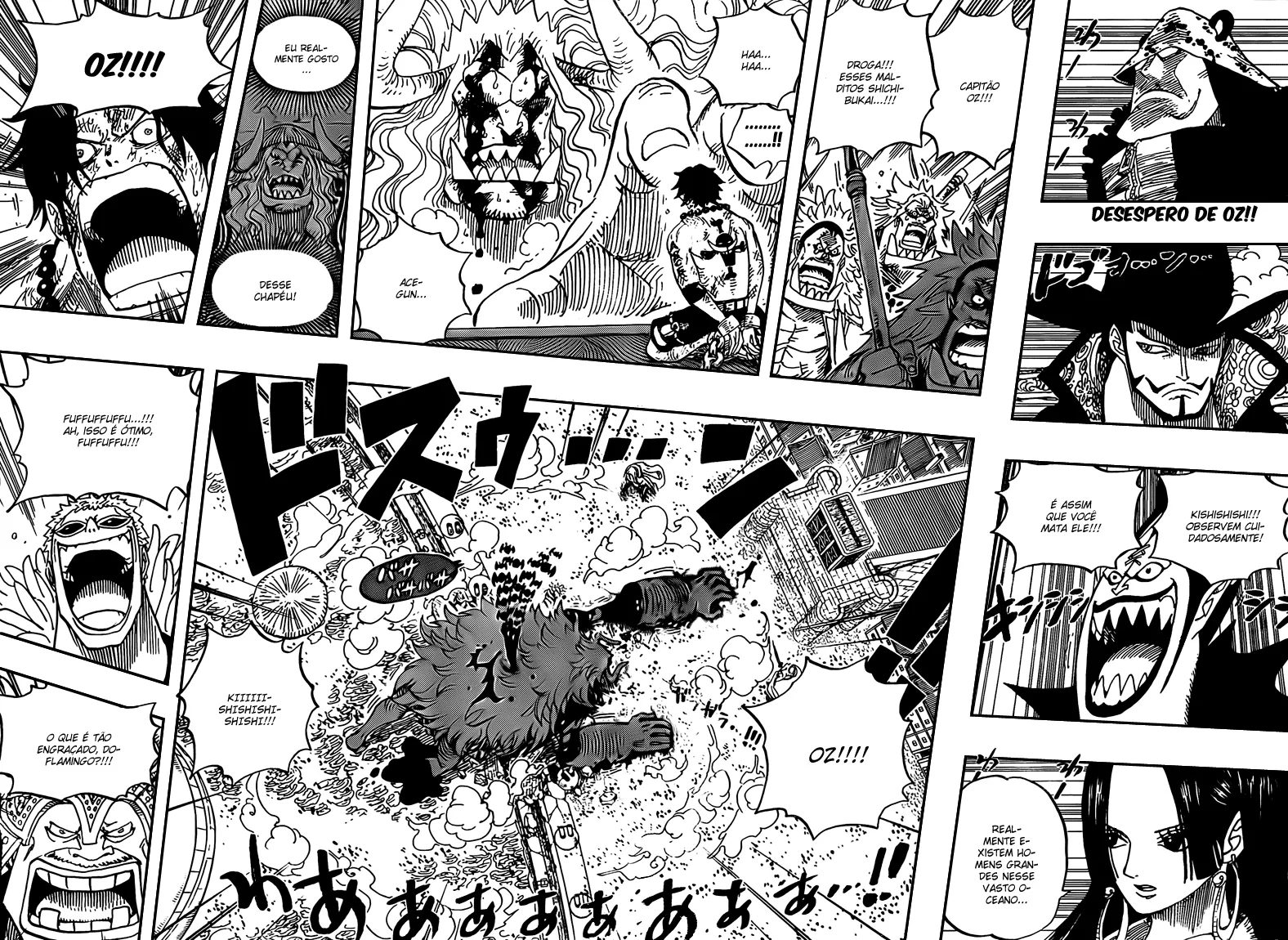 Read One Piece PT Manga Online