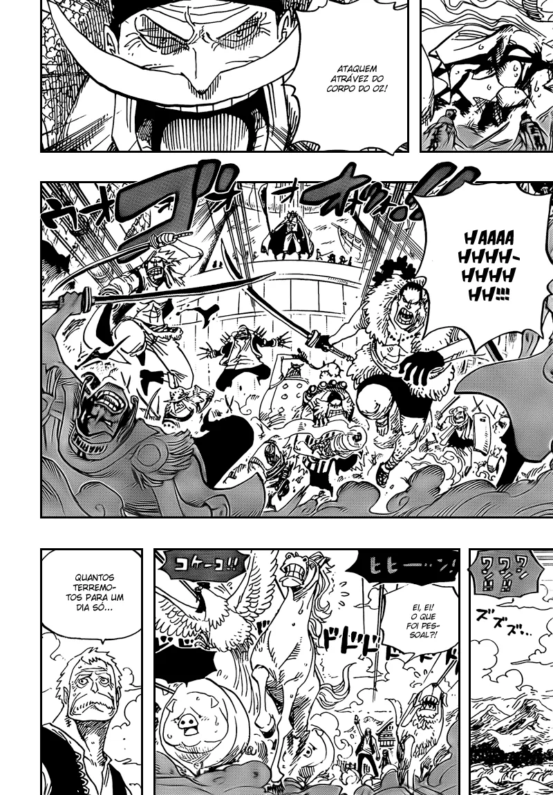 Read One Piece PT Manga Online