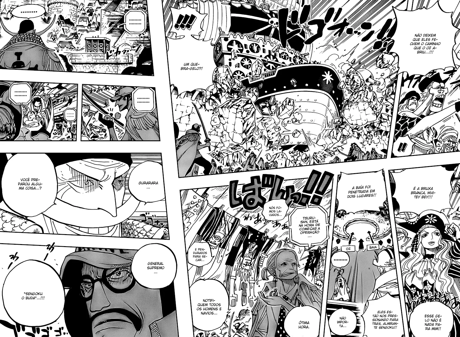Read One Piece PT Manga Online
