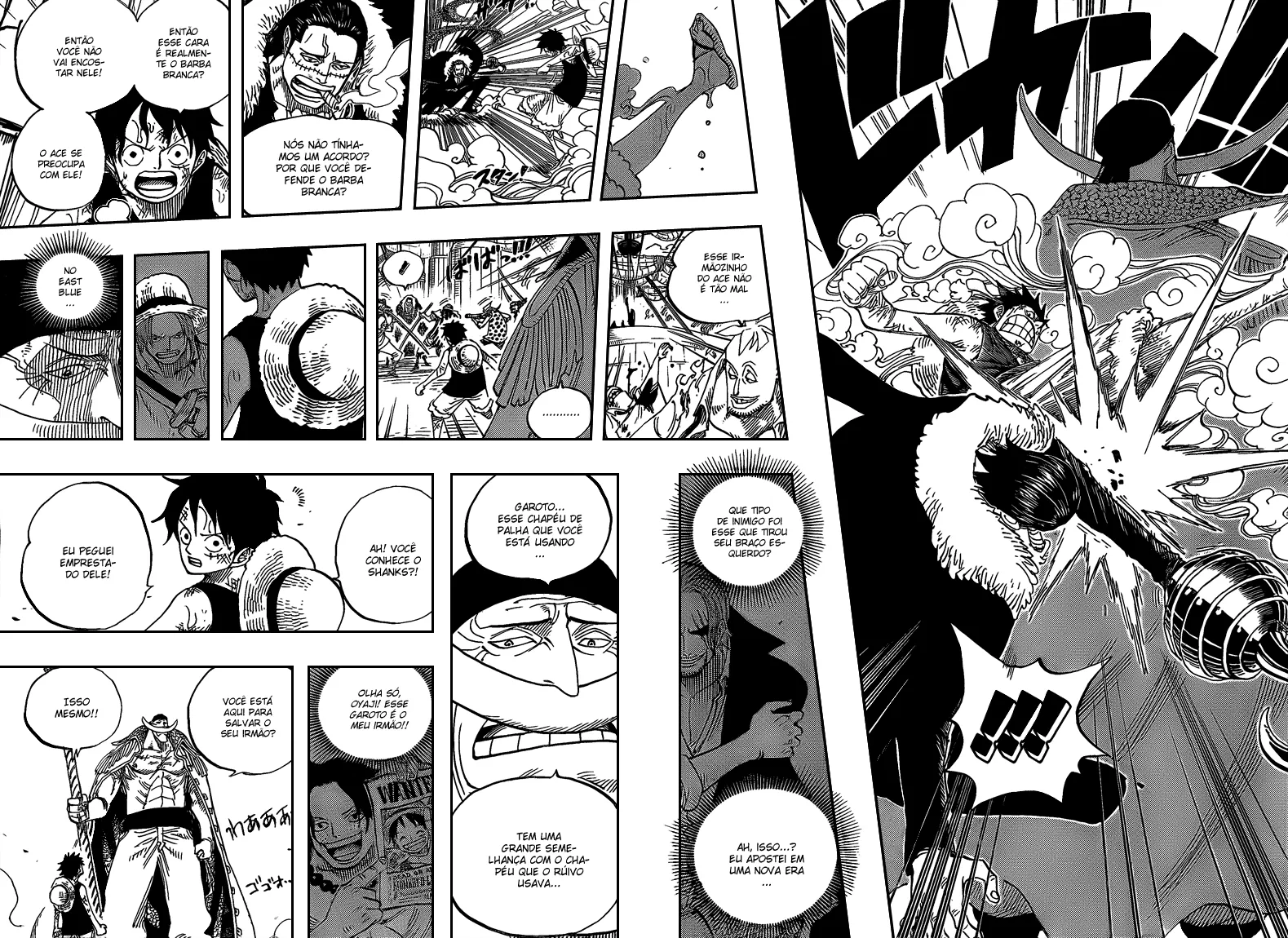 Read One Piece PT Manga Online