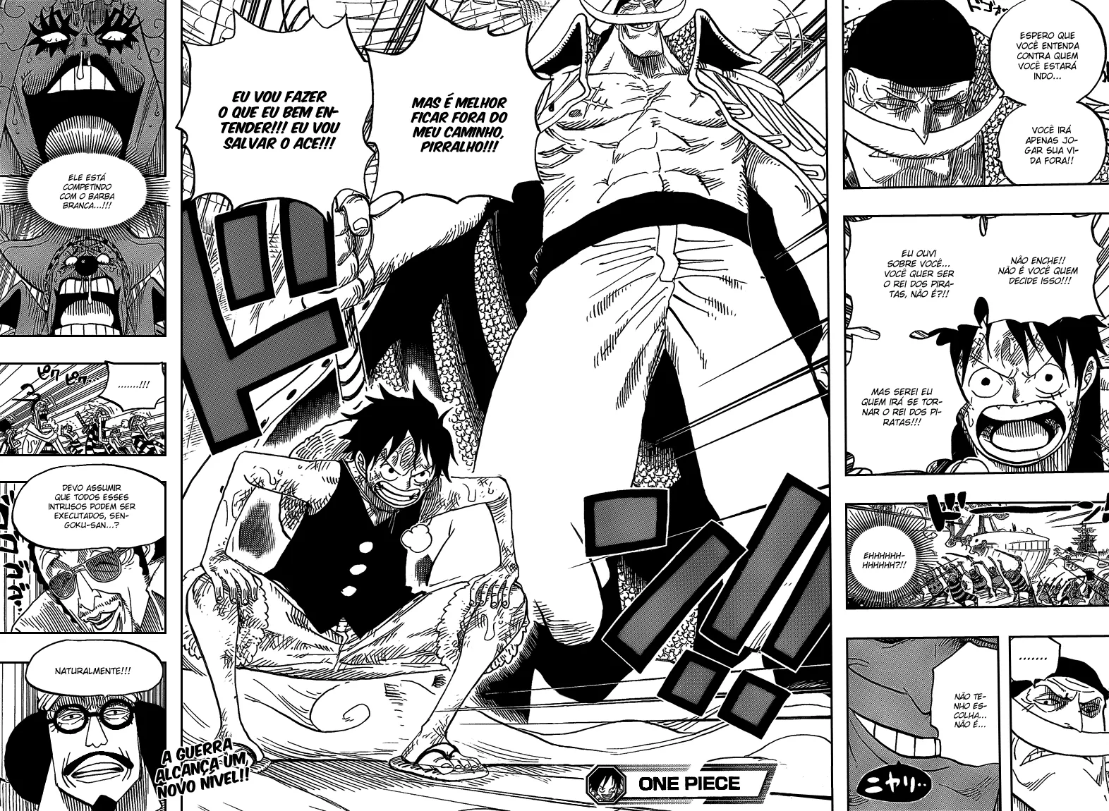 Read One Piece PT Manga Online