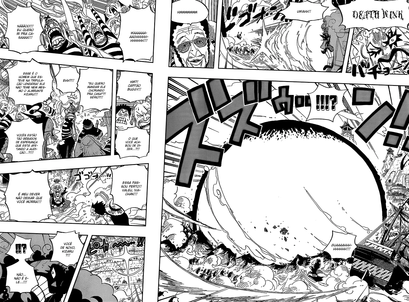 Read One Piece PT Manga Online