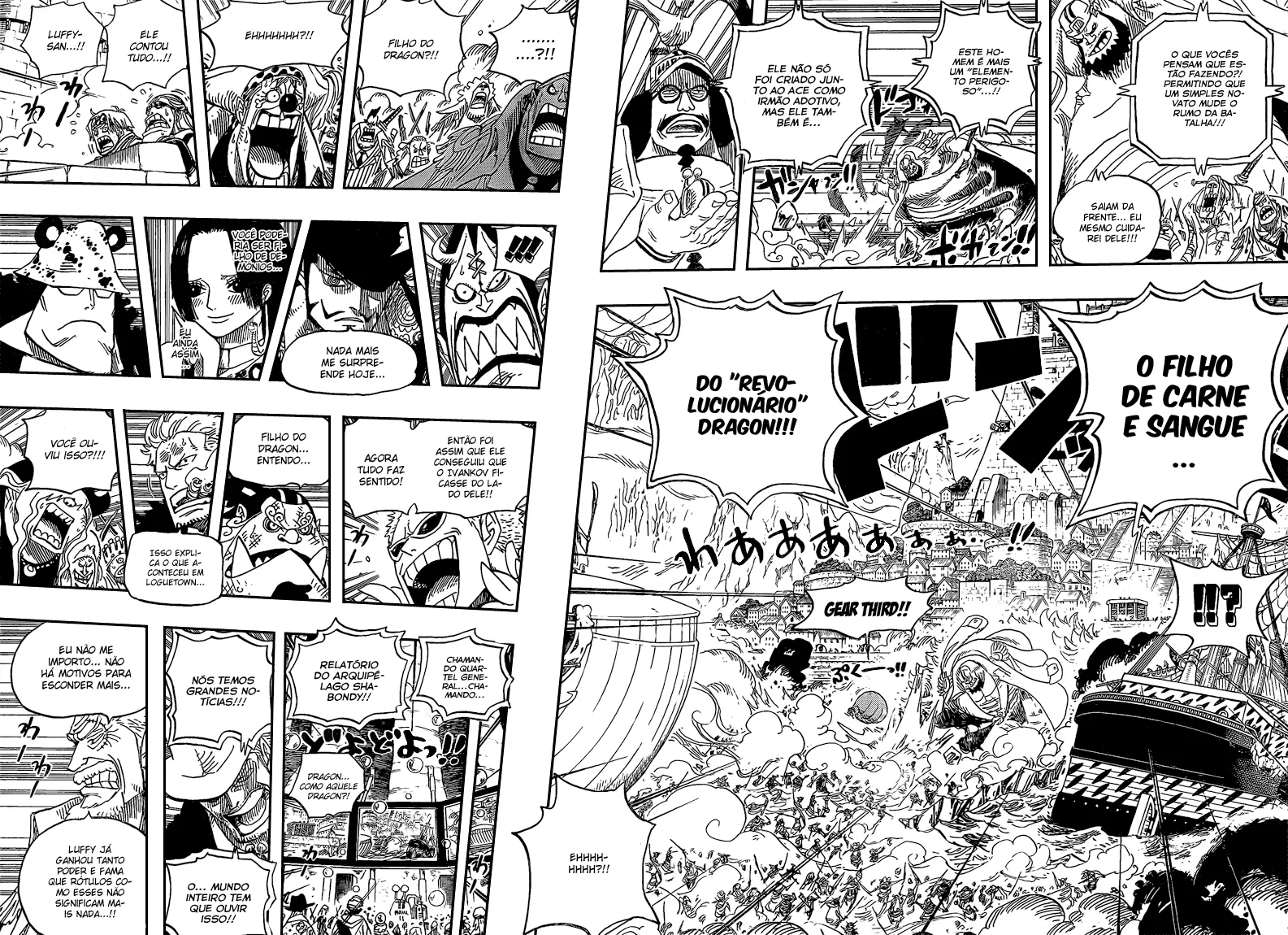 Read One Piece PT Manga Online
