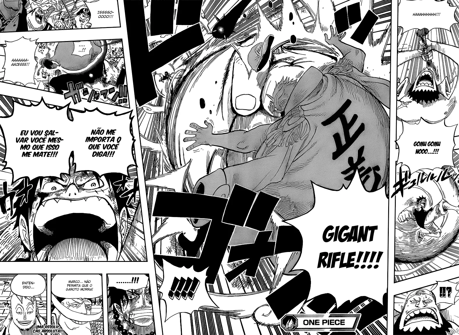 Read One Piece PT Manga Online