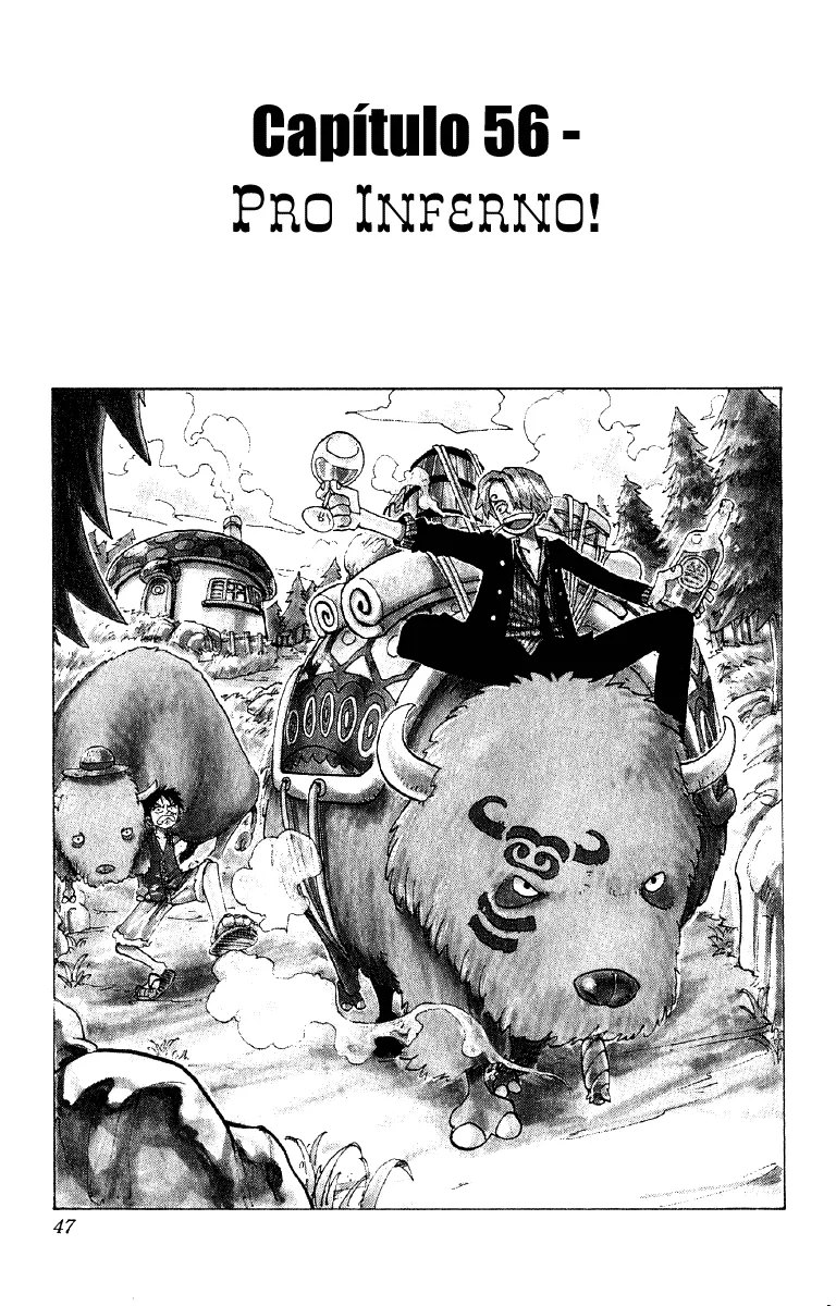 Read One Piece PT Manga Online