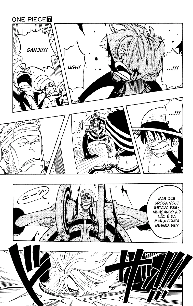 Read One Piece PT Manga Online