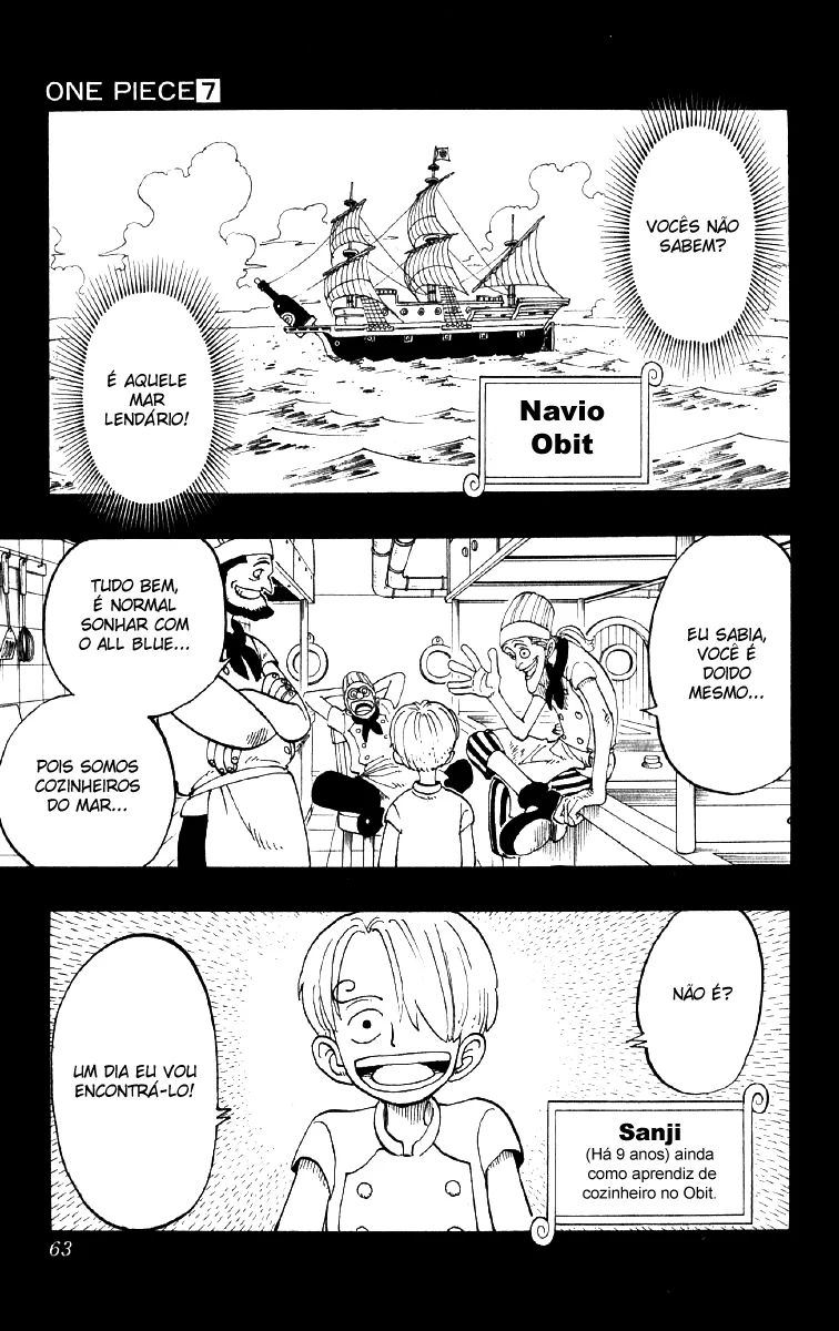 Read One Piece PT Manga Online