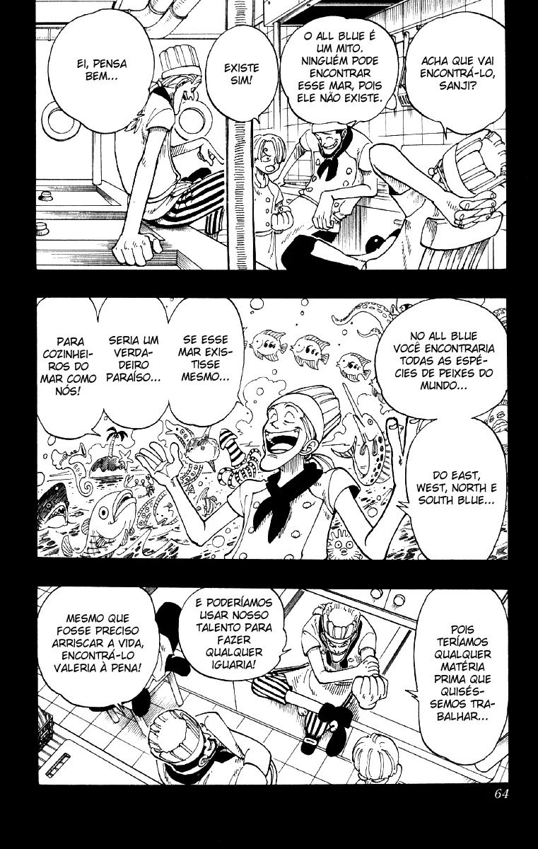 Read One Piece PT Manga Online