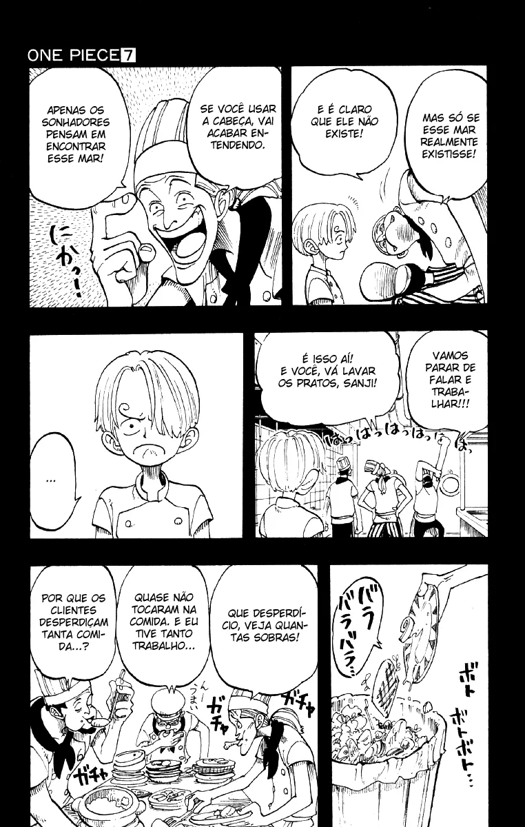 Read One Piece PT Manga Online