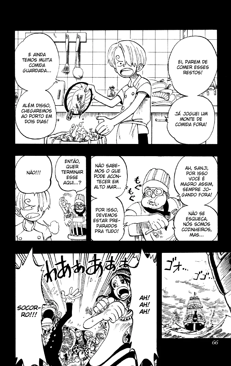 Read One Piece PT Manga Online
