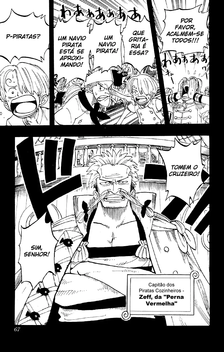 Read One Piece PT Manga Online