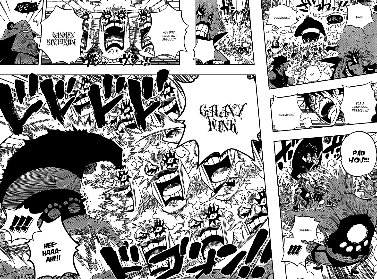 Read One Piece PT Manga Online