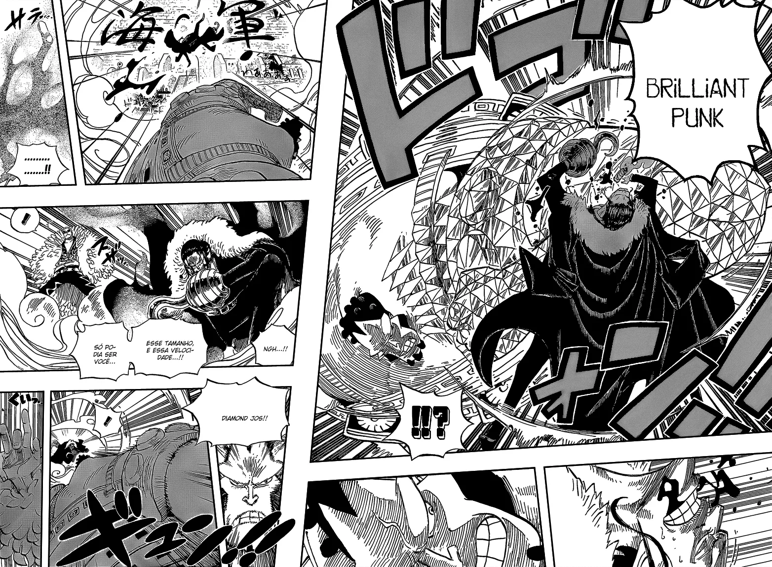 Read One Piece PT Manga Online