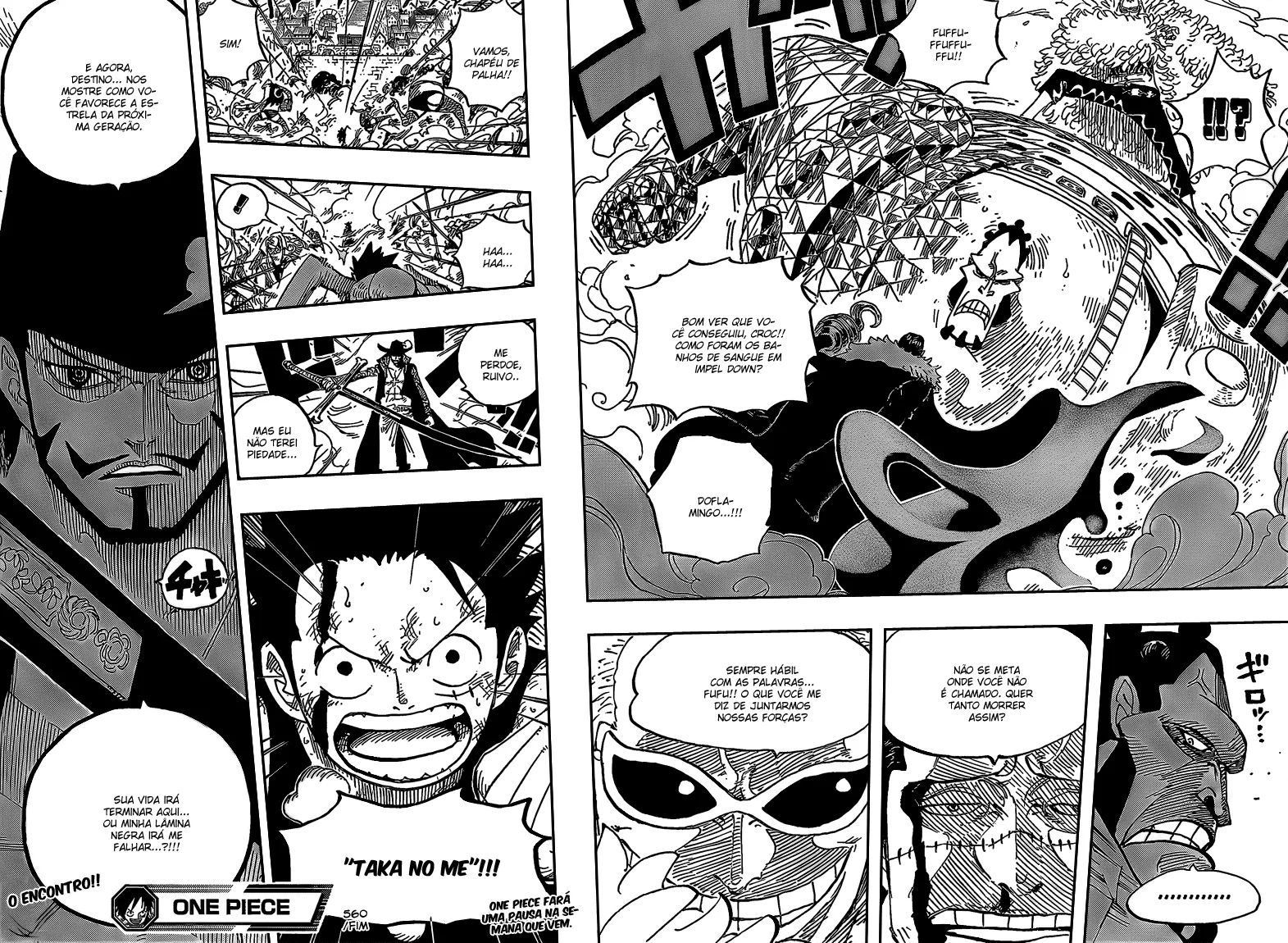 Read One Piece PT Manga Online