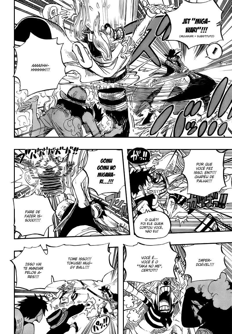 Read One Piece PT Manga Online