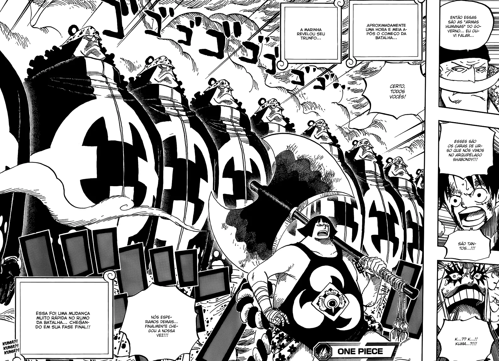 Read One Piece PT Manga Online