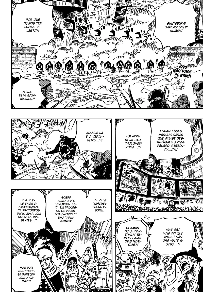 Read One Piece PT Manga Online