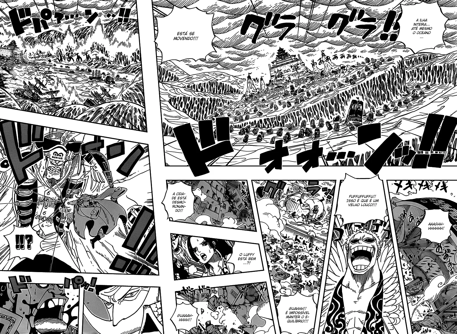 Read One Piece PT Manga Online