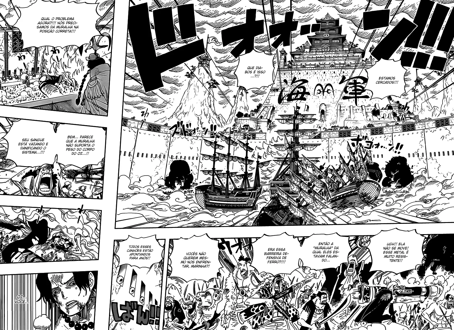 Read One Piece PT Manga Online