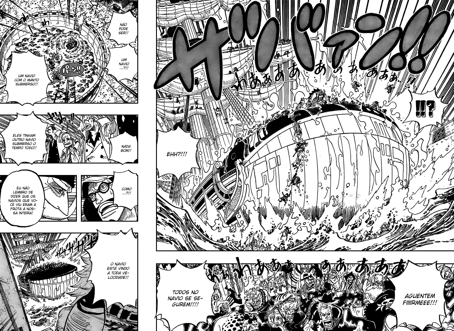 Read One Piece PT Manga Online