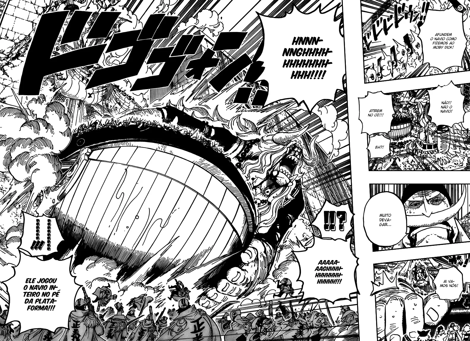 Read One Piece PT Manga Online