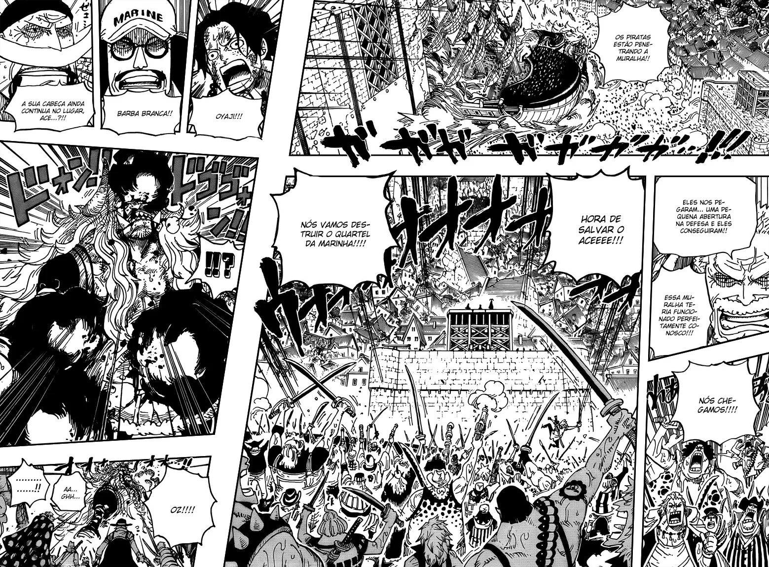 Read One Piece PT Manga Online