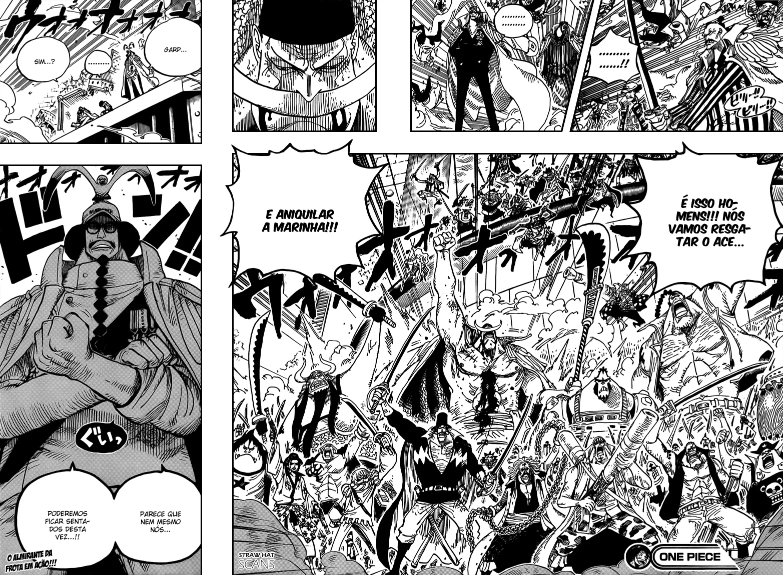 Read One Piece PT Manga Online