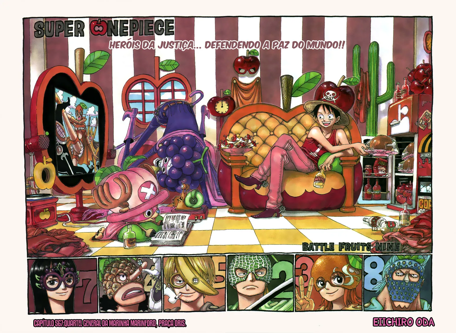 Read One Piece PT Manga Online