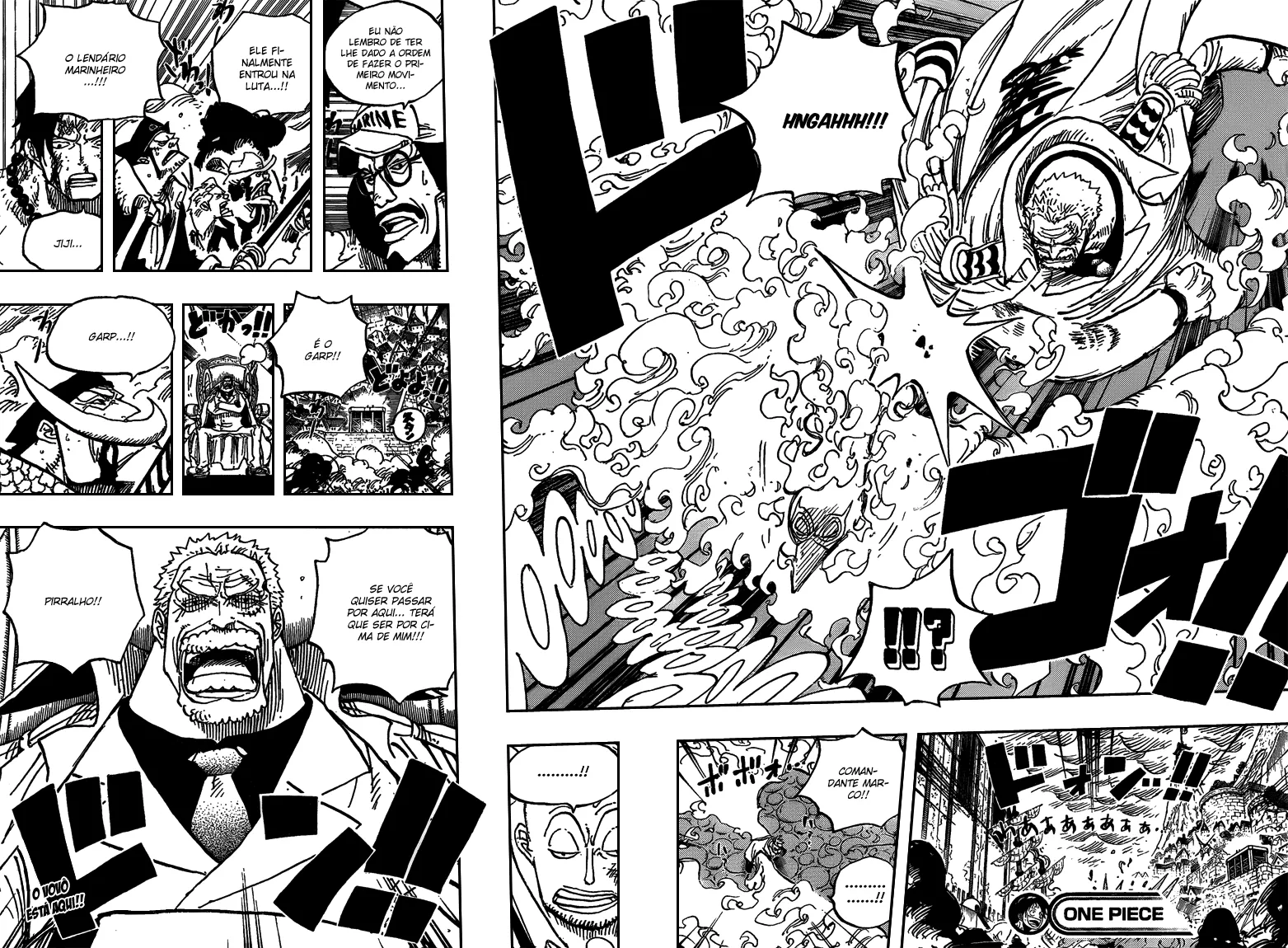 Read One Piece PT Manga Online