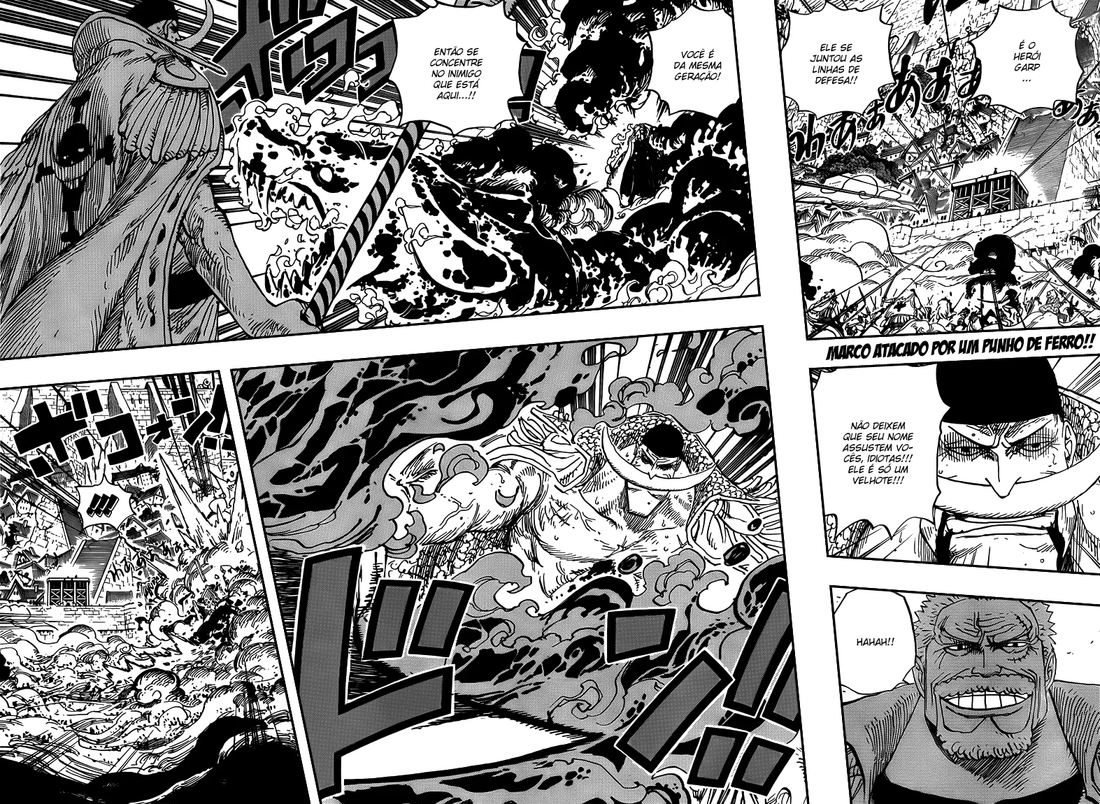 Read One Piece PT Manga Online