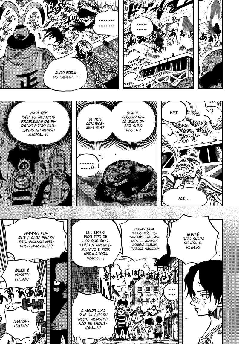 Read One Piece PT Manga Online