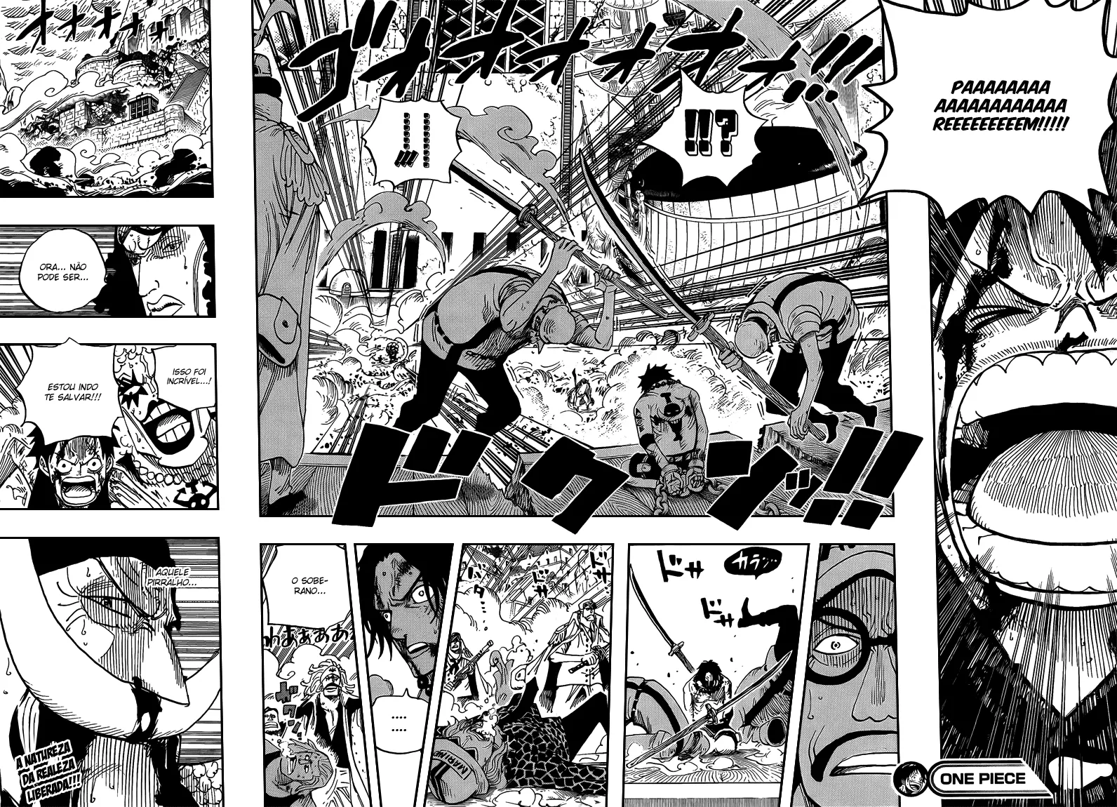 Read One Piece PT Manga Online