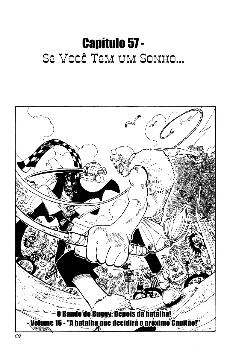 Read One Piece PT Manga Online