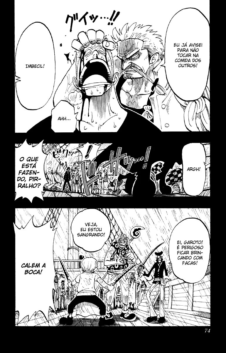 Read One Piece PT Manga Online