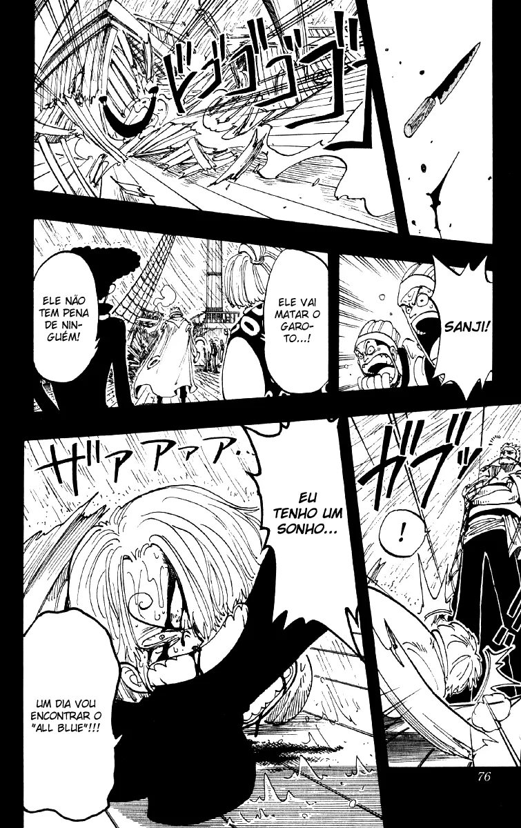 Read One Piece PT Manga Online