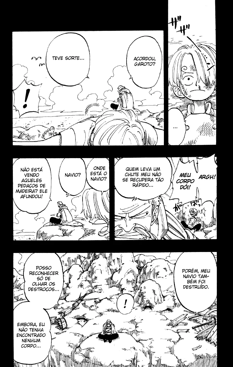 Read One Piece PT Manga Online