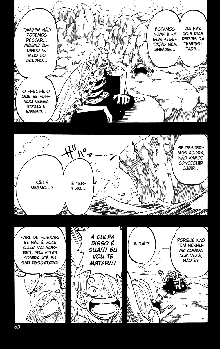 Read One Piece PT Manga Online