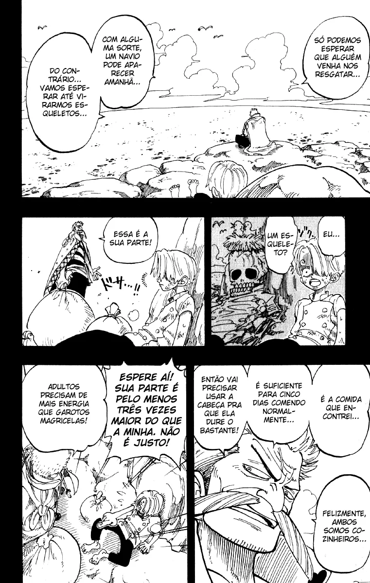 Read One Piece PT Manga Online