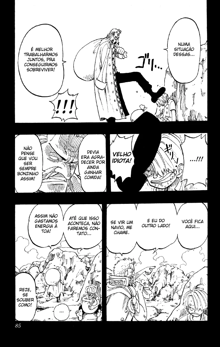Read One Piece PT Manga Online
