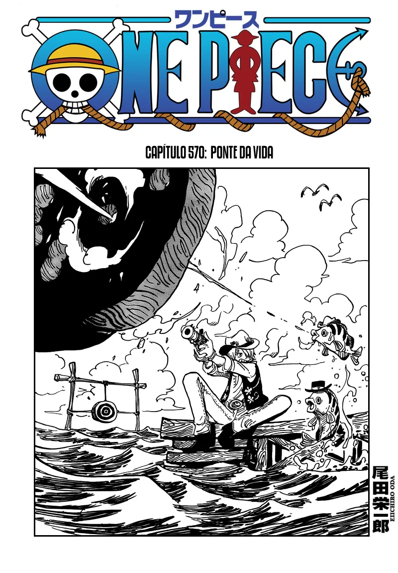 Read One Piece PT Manga Online