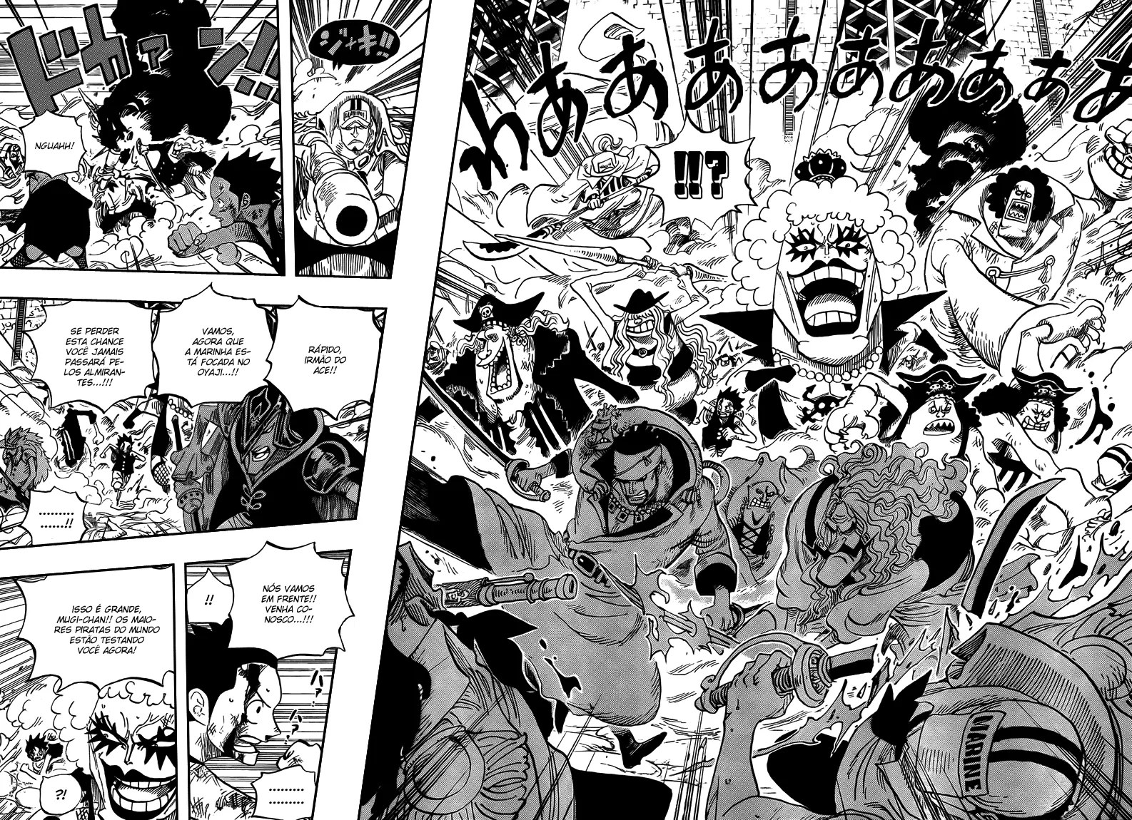 Read One Piece PT Manga Online