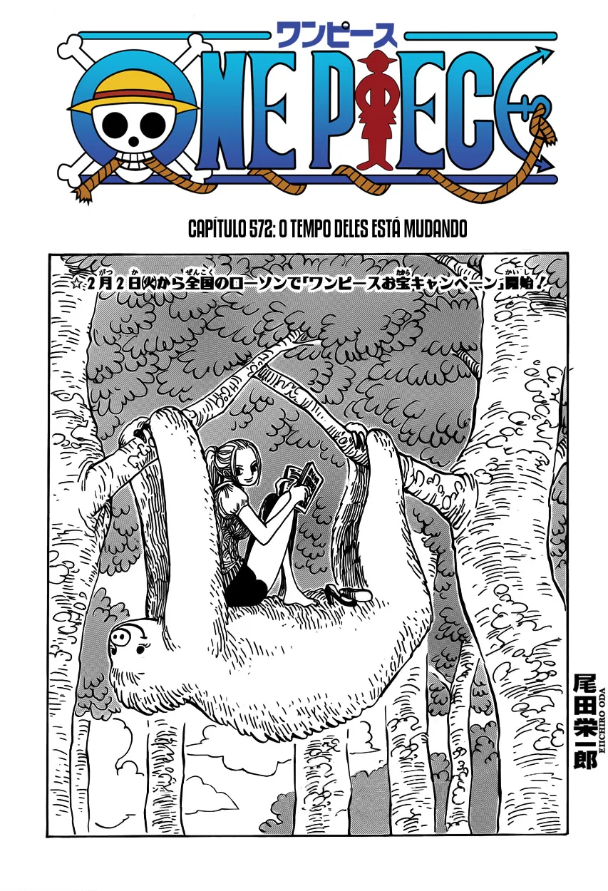 Read One Piece PT Manga Online