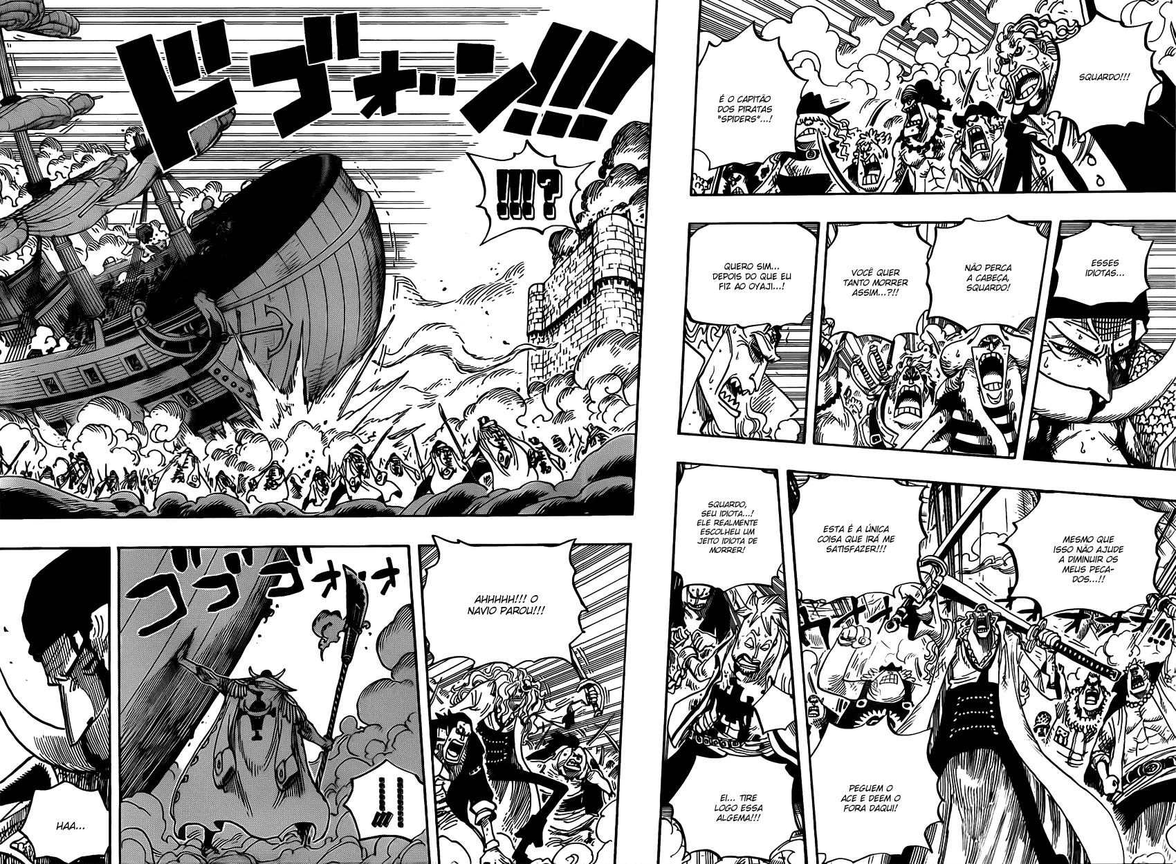 Read One Piece PT Manga Online