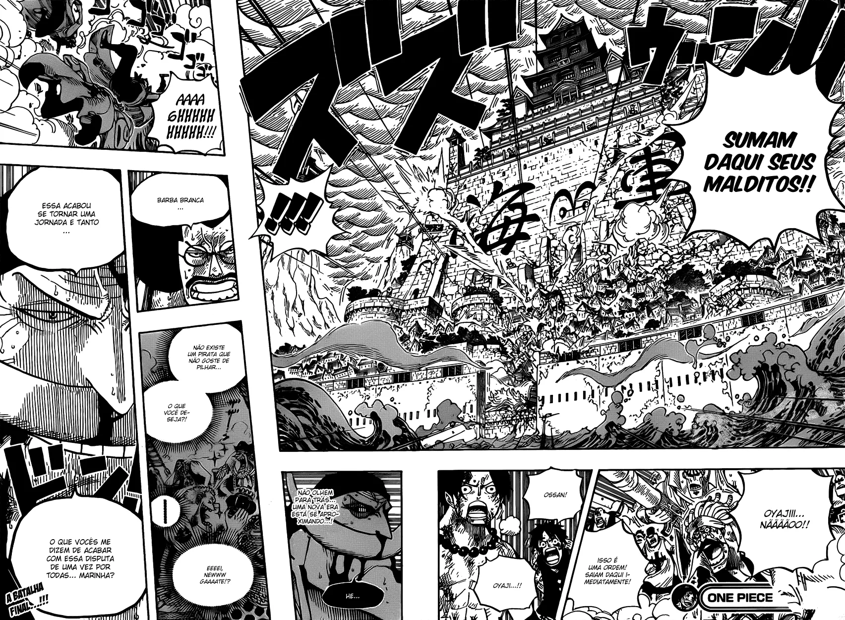 Read One Piece PT Manga Online