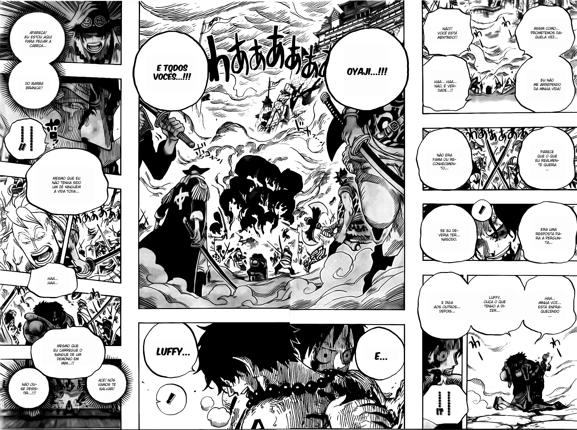 Read One Piece PT Manga Online