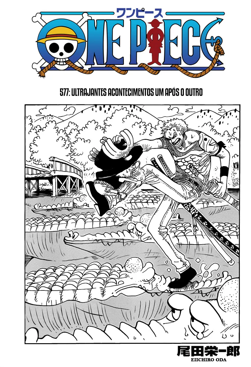 Read One Piece PT Manga Online