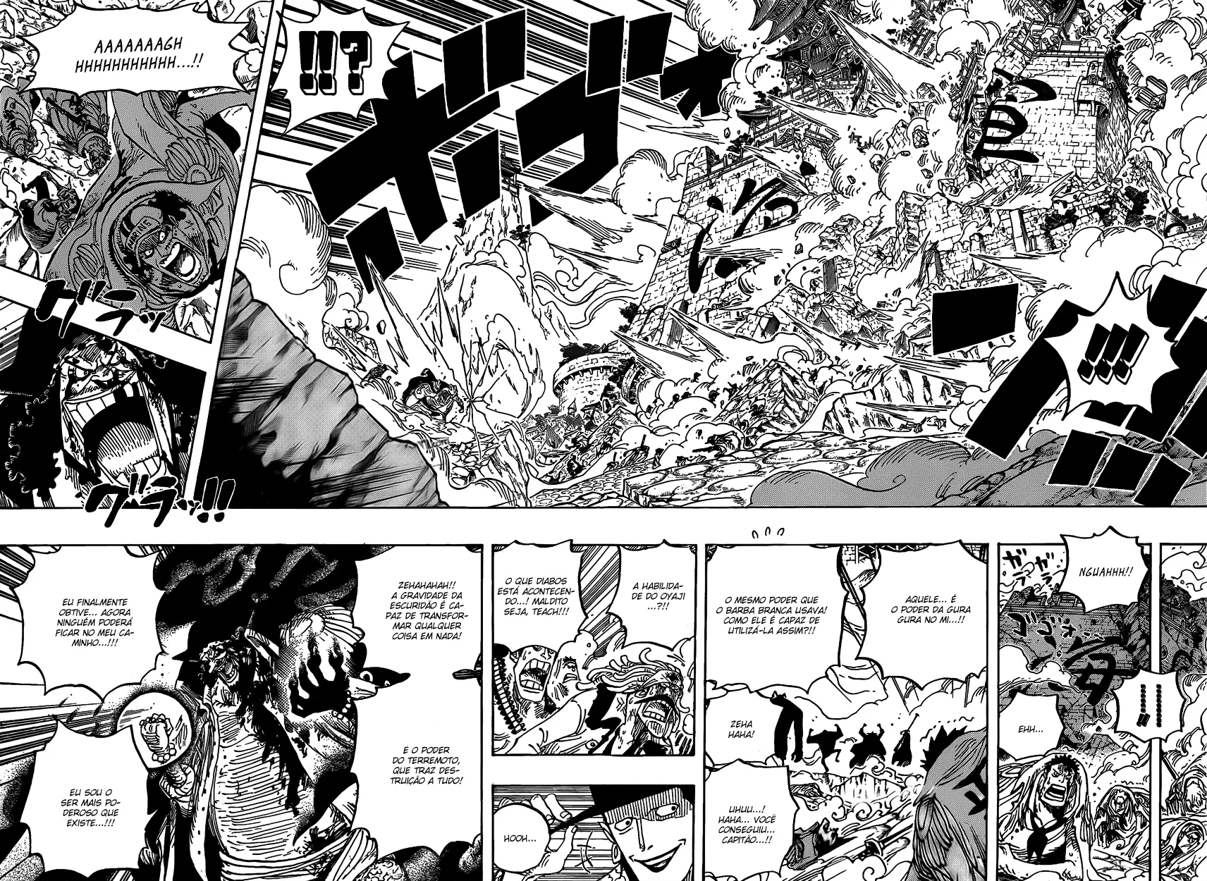 Read One Piece PT Manga Online