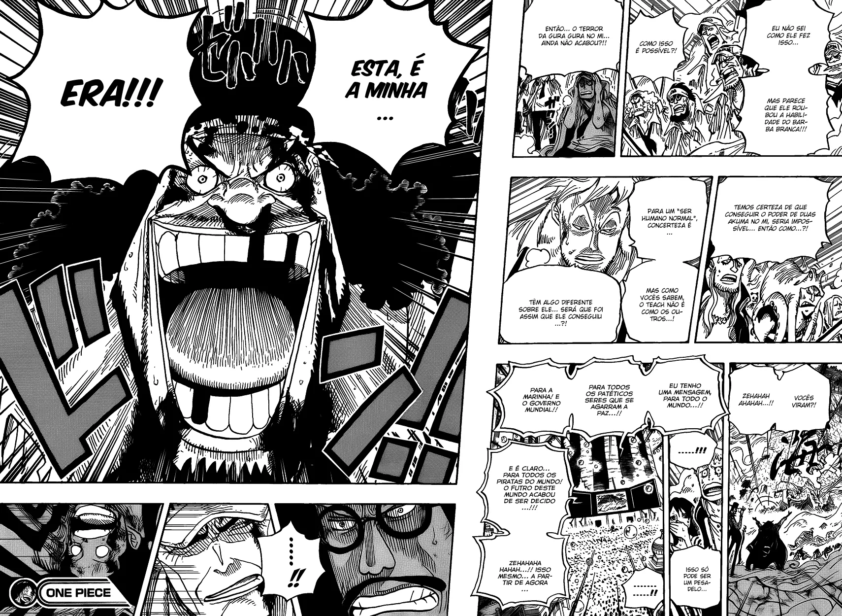 Read One Piece PT Manga Online