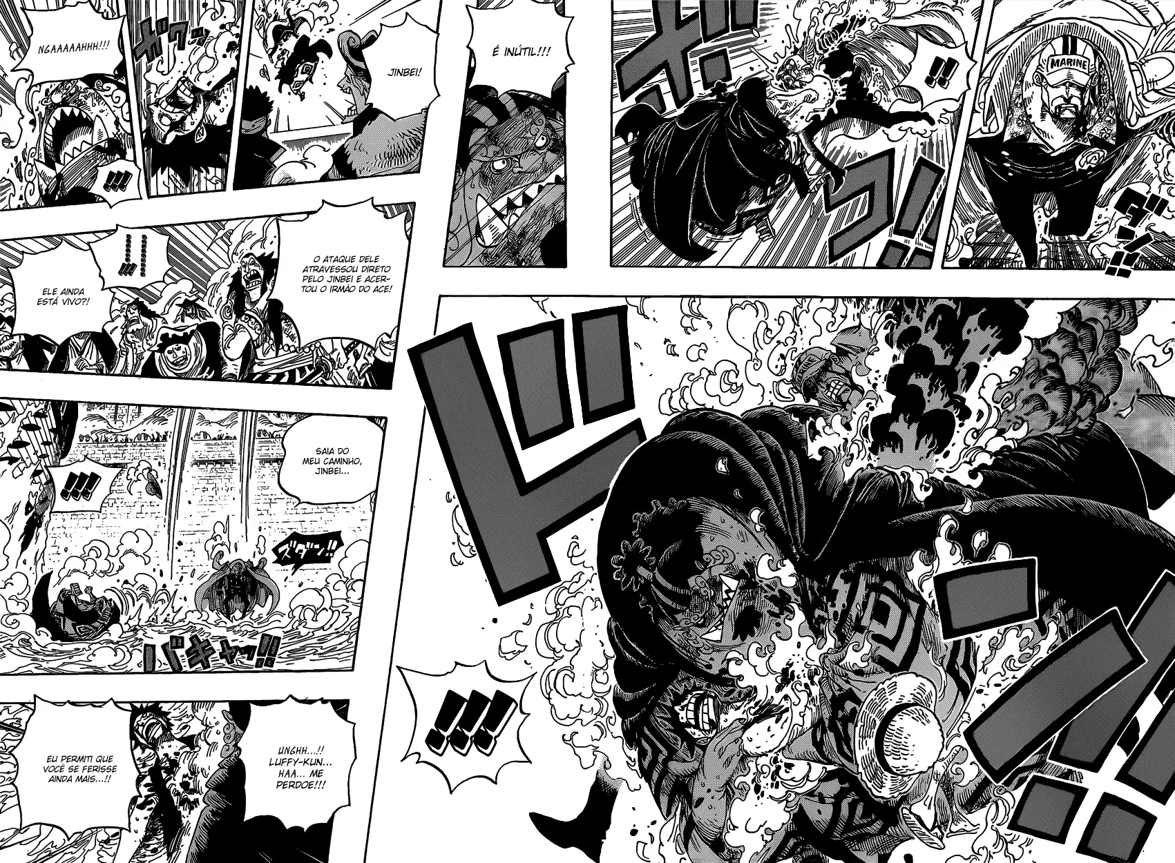 Read One Piece PT Manga Online